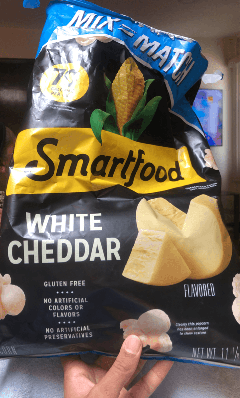 Smartfood Mix And Match White Cheddar Flavored Popcorn