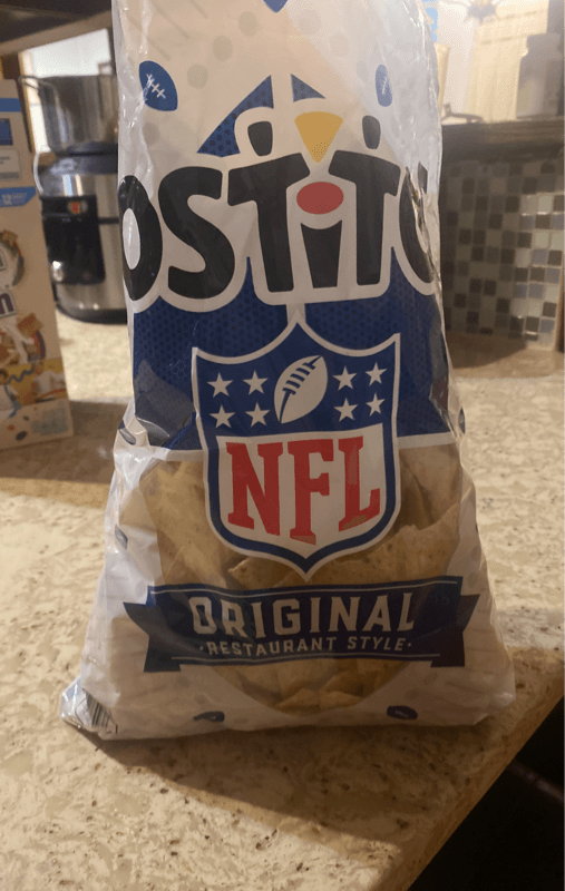 Tostitos Nfl Original Restaurant Style Tortilla Chips