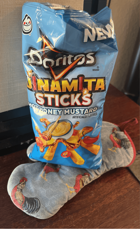 Doritos Dinamita Sticks Hot Honey Mustard Flavored Corn Snacks