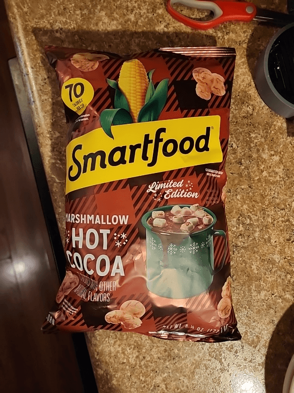 Smartfood Marshmallow Hot Cocoa Popcorn
