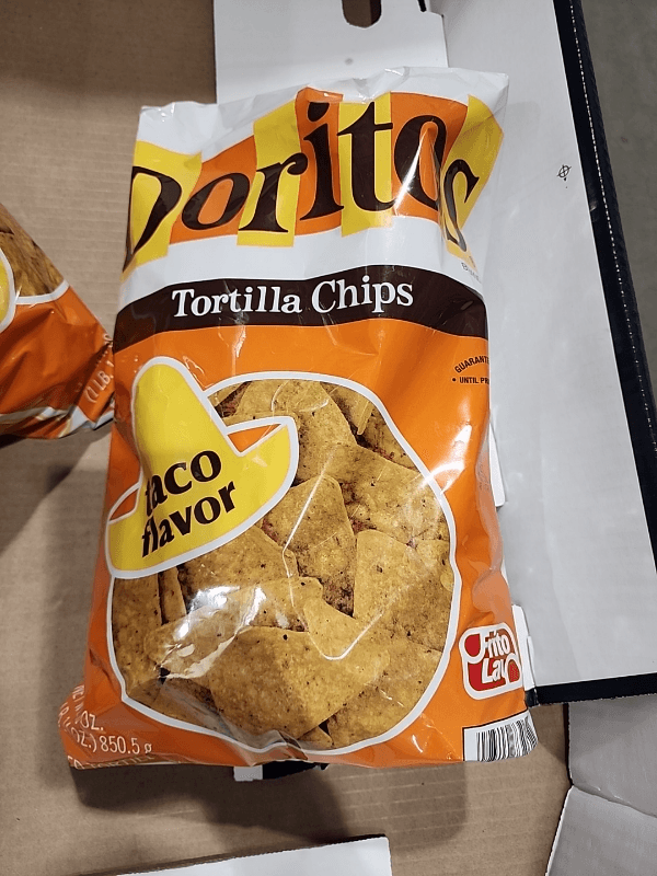 Doritos Taco Flavor Tortilla Chips
