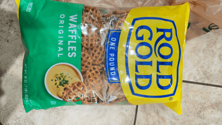 Rold Gold Waffles Original Pretzels