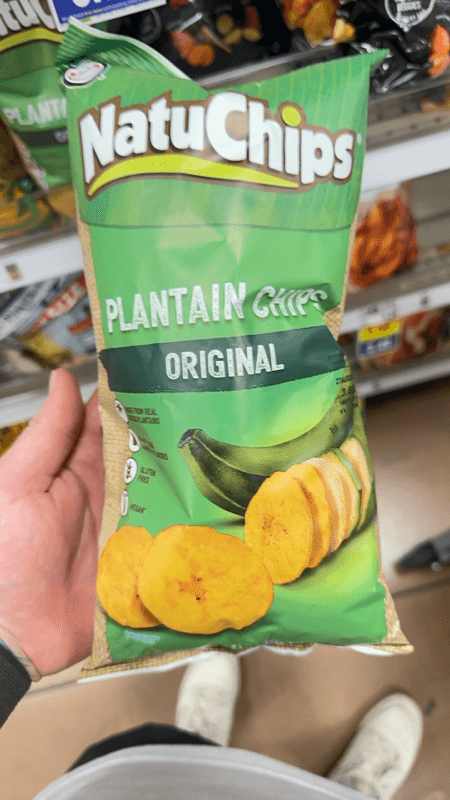 Natuchips Original Plantain Chips 