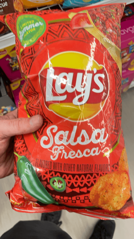 Lay'S Salsa Fresca Potato Chips