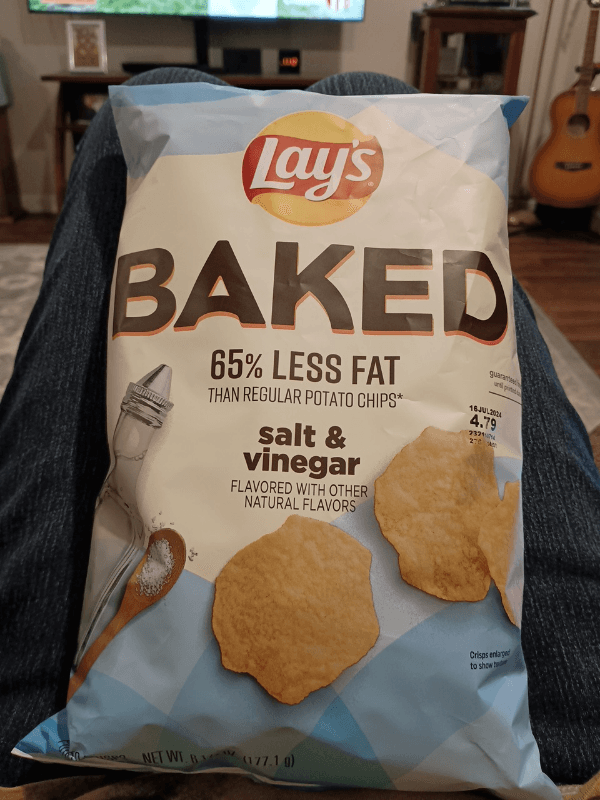 Lay’S Salt & Vinegar Baked Potato Chips