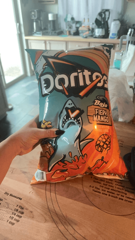 Doritos Baja Fiery Mango