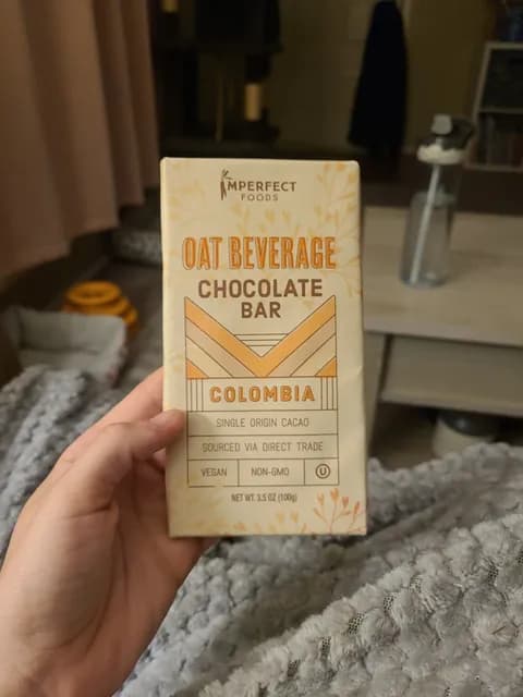 Imperfect Foods Oat Beverage Chocolate Bar