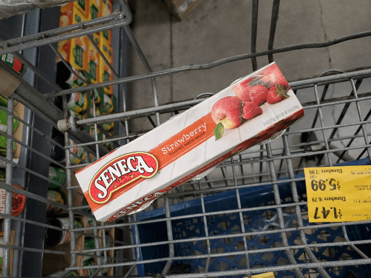Seneca Strawberry Apple Sauce