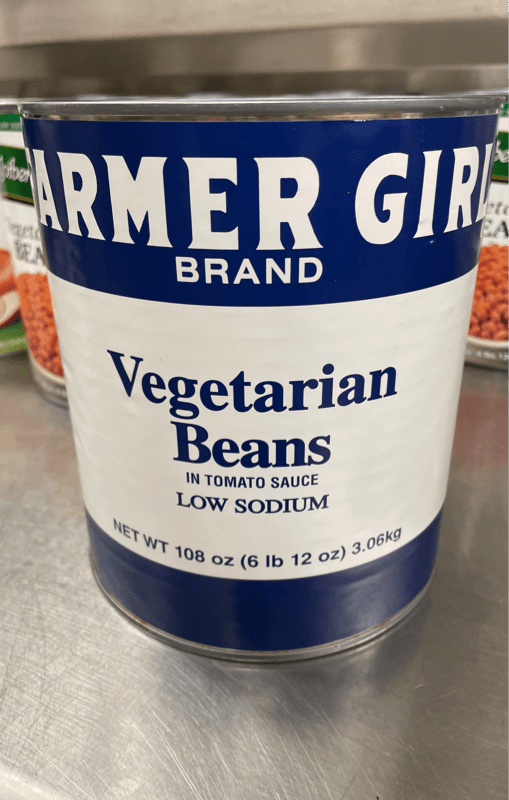 Farmer Girl Vegetarian Beans In Tomato Sauce