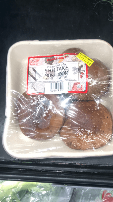 Trader Joe'S Shiitake Mushroom