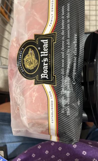 Brunckhorst'S Boar'S Head Deluxe Top Round Roast Beef
