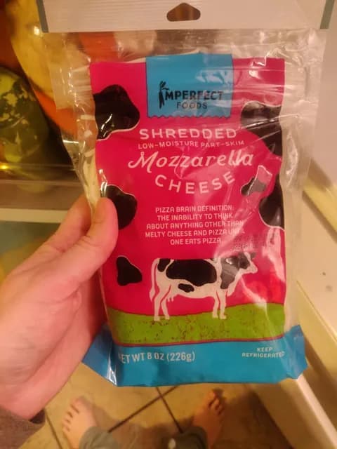 Imperfect Foods Shredded Mozzarella Cheese