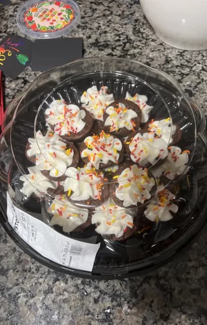 Stop & Shop Brownie Bite Tray