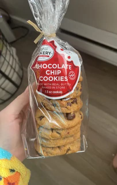 Haggen Northwest Fresh Bakery Chocolate Chip Cookies
