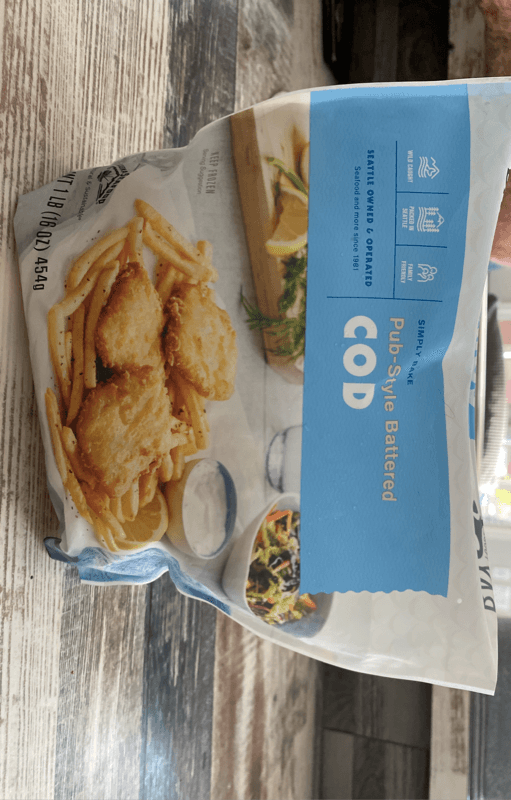 Orca Bay Foods Simply Bake Pub-Style Battered Cod