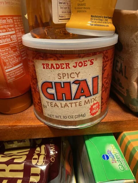 Trader Joe'S Spicy Chai Tea Latte Mix