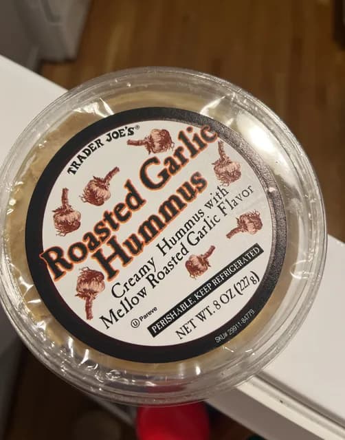 Trader Joe's Roasted Garlic Hummus