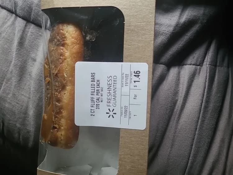 Freshness Guaranteed Fluff Filled Bars