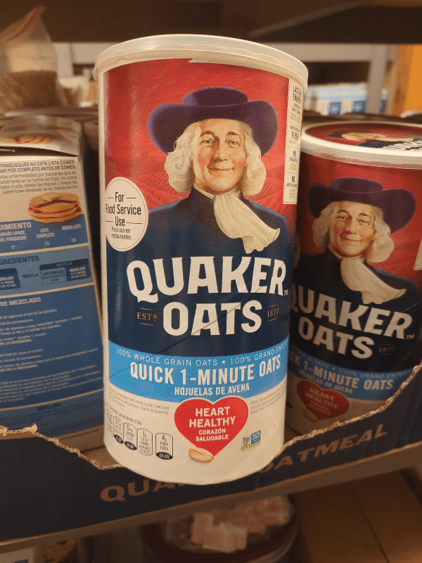 Quaker Oats Quick 1-Minute Oats