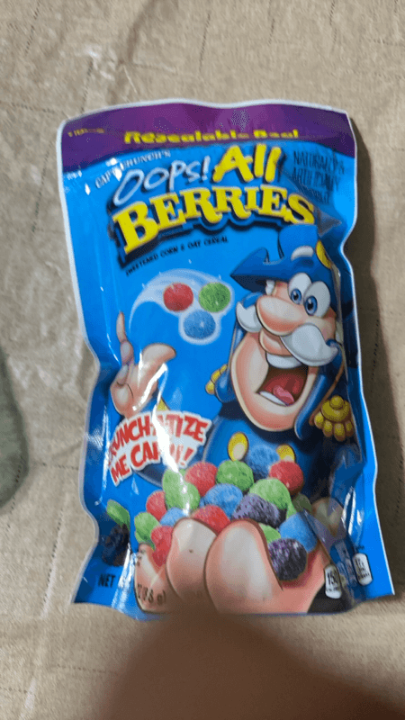 Cap'N Crunch'S Oops All Berries Cereal