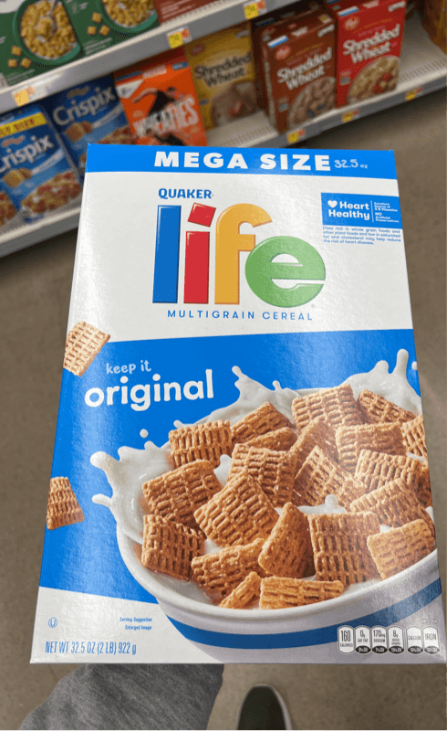 Quaker Life Multigrain Cereal Original, Mega Size