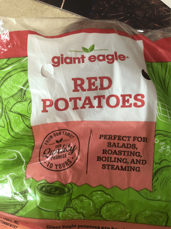 Giant Eagle Red Potatoes