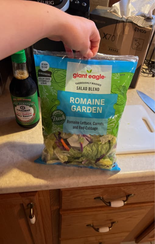 Giant Eagle Romaine Garden Salad Blend