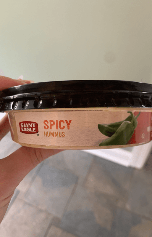 Giant Eagle Spicy Hummus