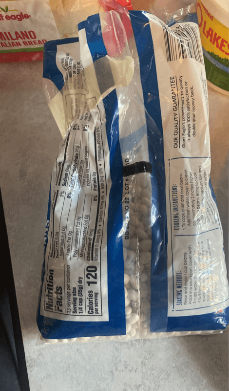 Giant Eagle Navy Beans