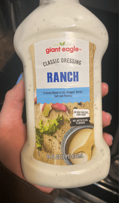 Giant Eagle Classic Dressing Ranch