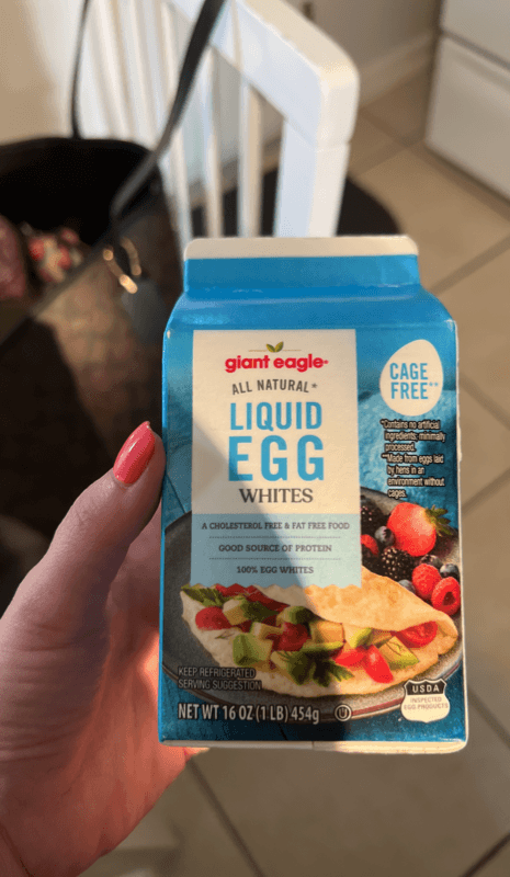 Giant Eagle All Natural Liquid Egg Whites