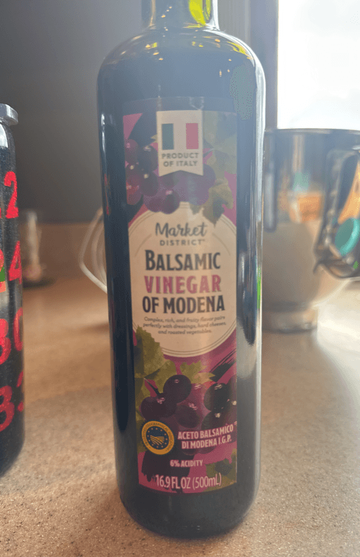 Market District Balsamic Vinegar Of Modena