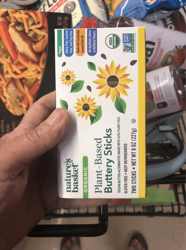 Nature'S Basket Organic Plant-Based Buttery