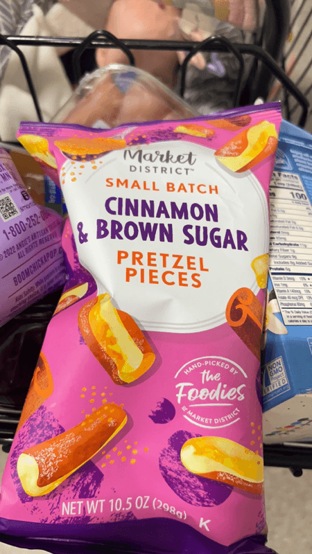 Market District Small Batch Cinnamon & Brown Sugar Pretzel