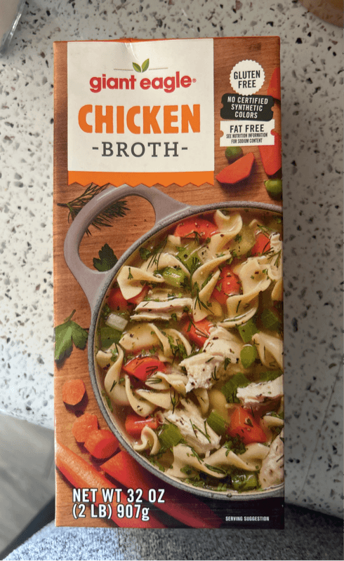 Giant Eagle Chicken Broth
