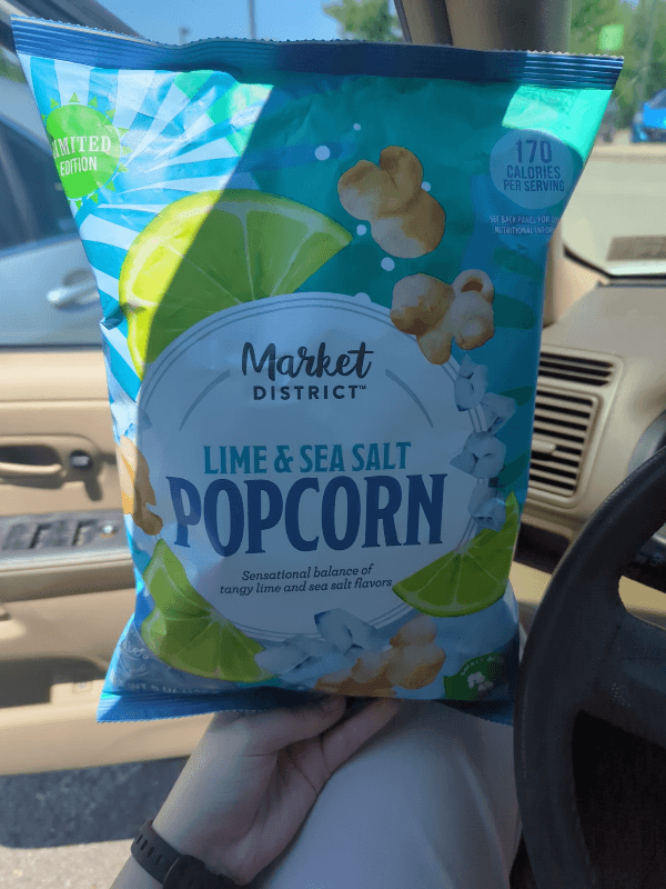 Market District Lime & Sea Salt Popcorn