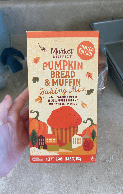 Market District Pumpkin Bread & Muffin Baking Mix