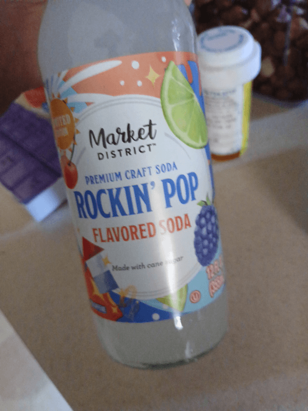 Market District Rockin' Pop Flavored Soda