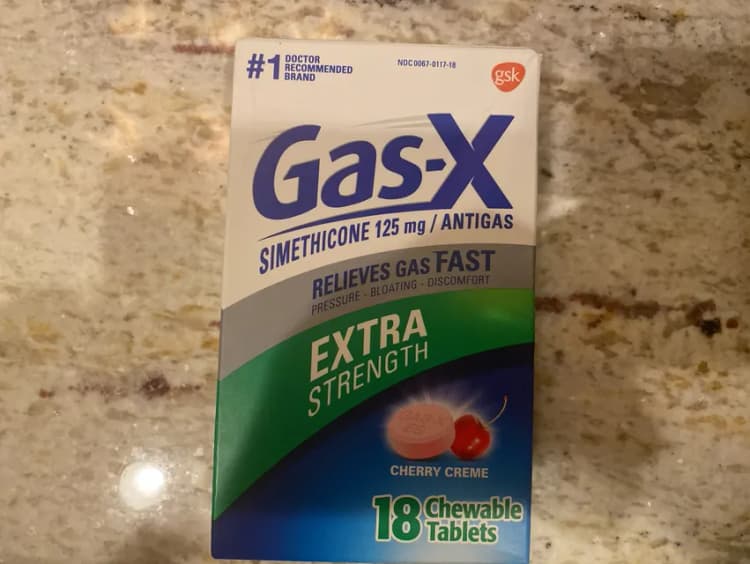Gas-X Extra Strength Cherry Creme Chewable