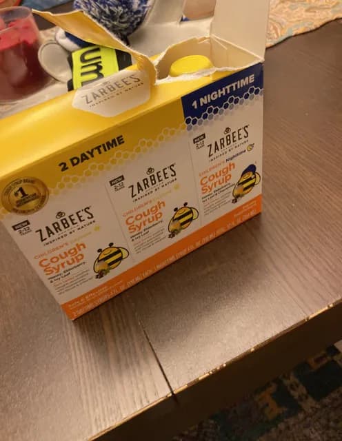 Zarbee'S Children'S 2 Daytime And 1 Nighttime Cough Syrup