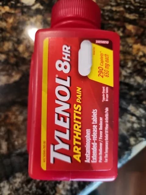 Tylenol 8Hr For Arthritis Pain