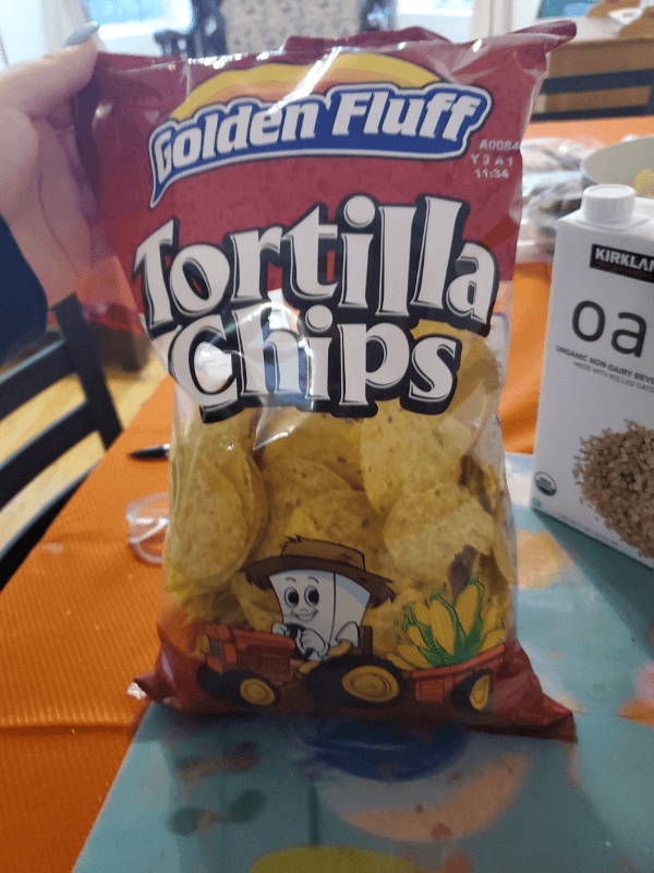 Golden Fluff Tortilla Chips