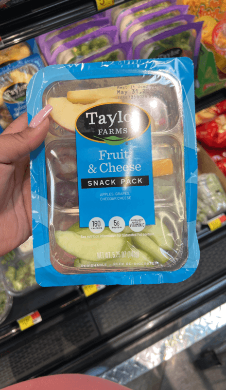 Taylor Farms Fruit & Cheese Snack