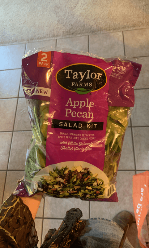 Taylor Farms Apple Pecan Salad Kit