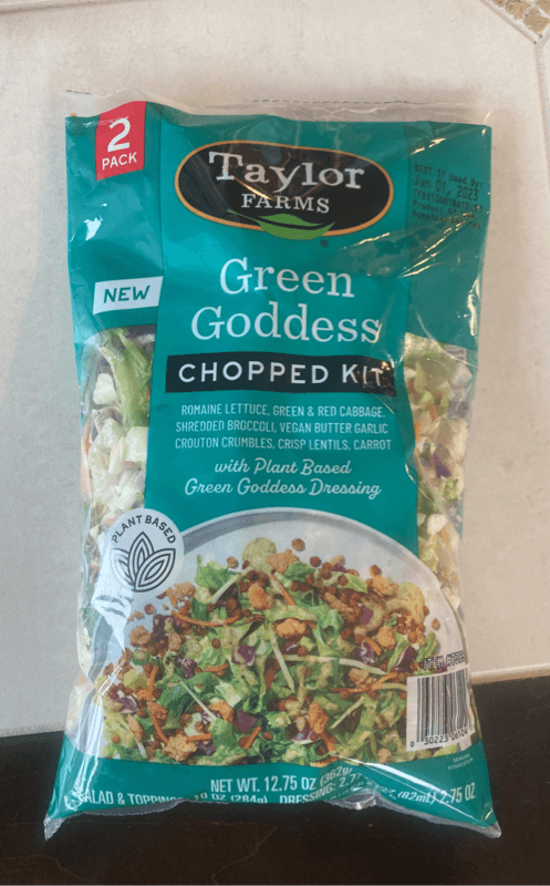 Taylor Farms Green Goddess Chopped Kit