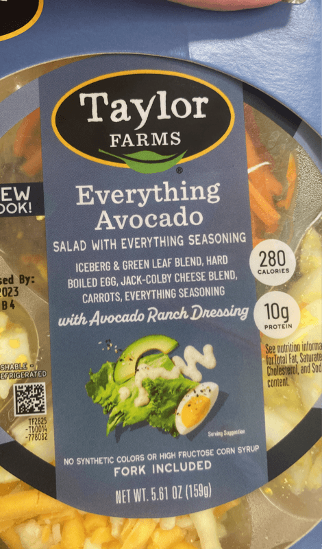 Taylor Farms Everything Avocado Salad