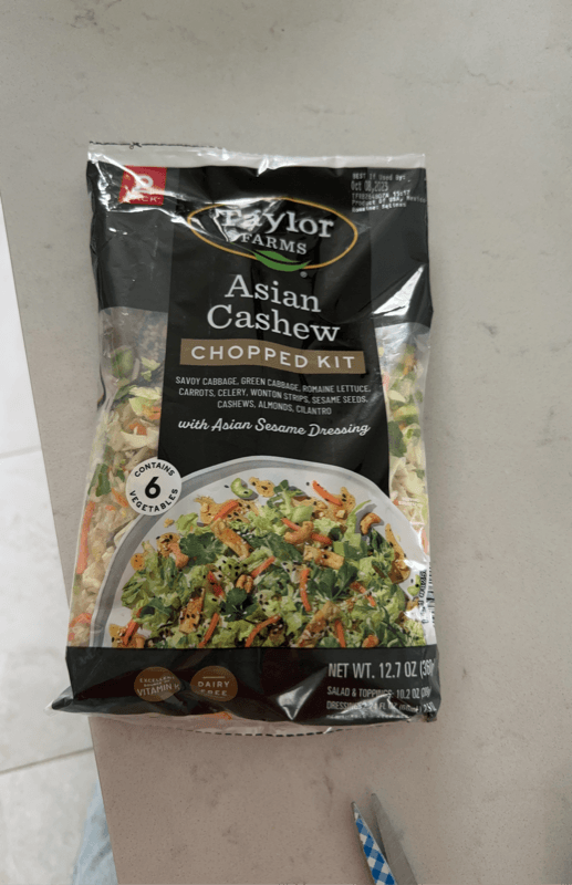 Taylor Farms Asian Cashew Chopped Kit