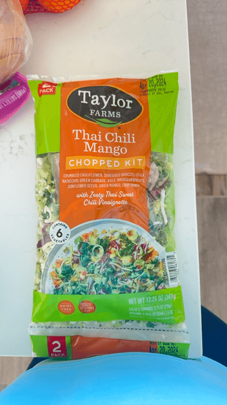 Taylor Farms Thai Chili Mango Chopped Kit