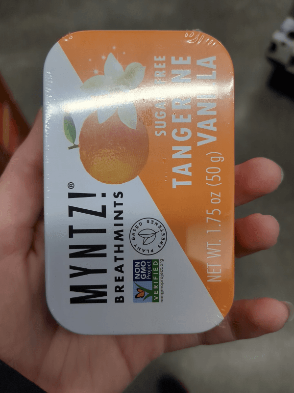 Myntz! Breathmints Tangerine Vanilla