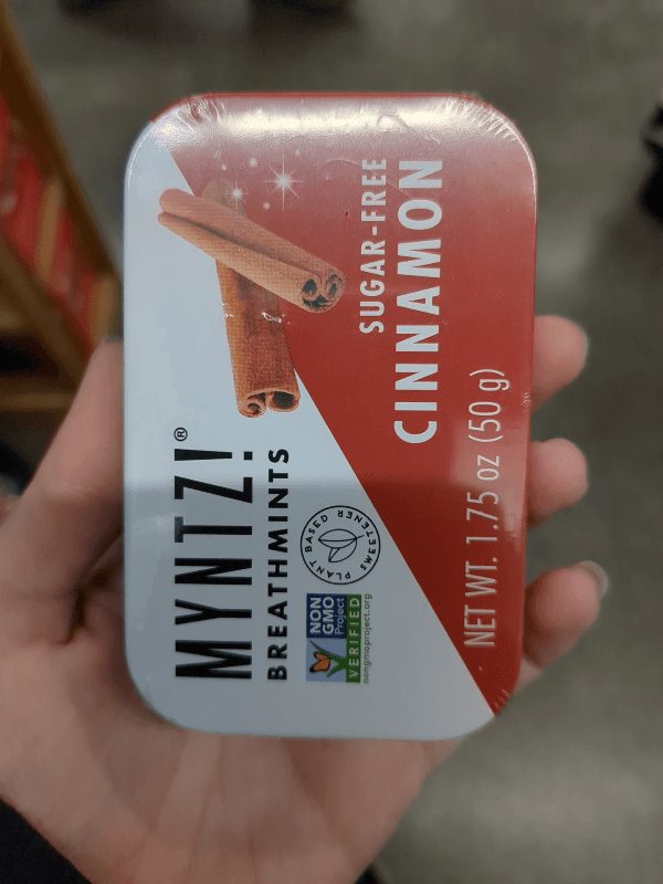 Myntz! Breathmints Cinnamon